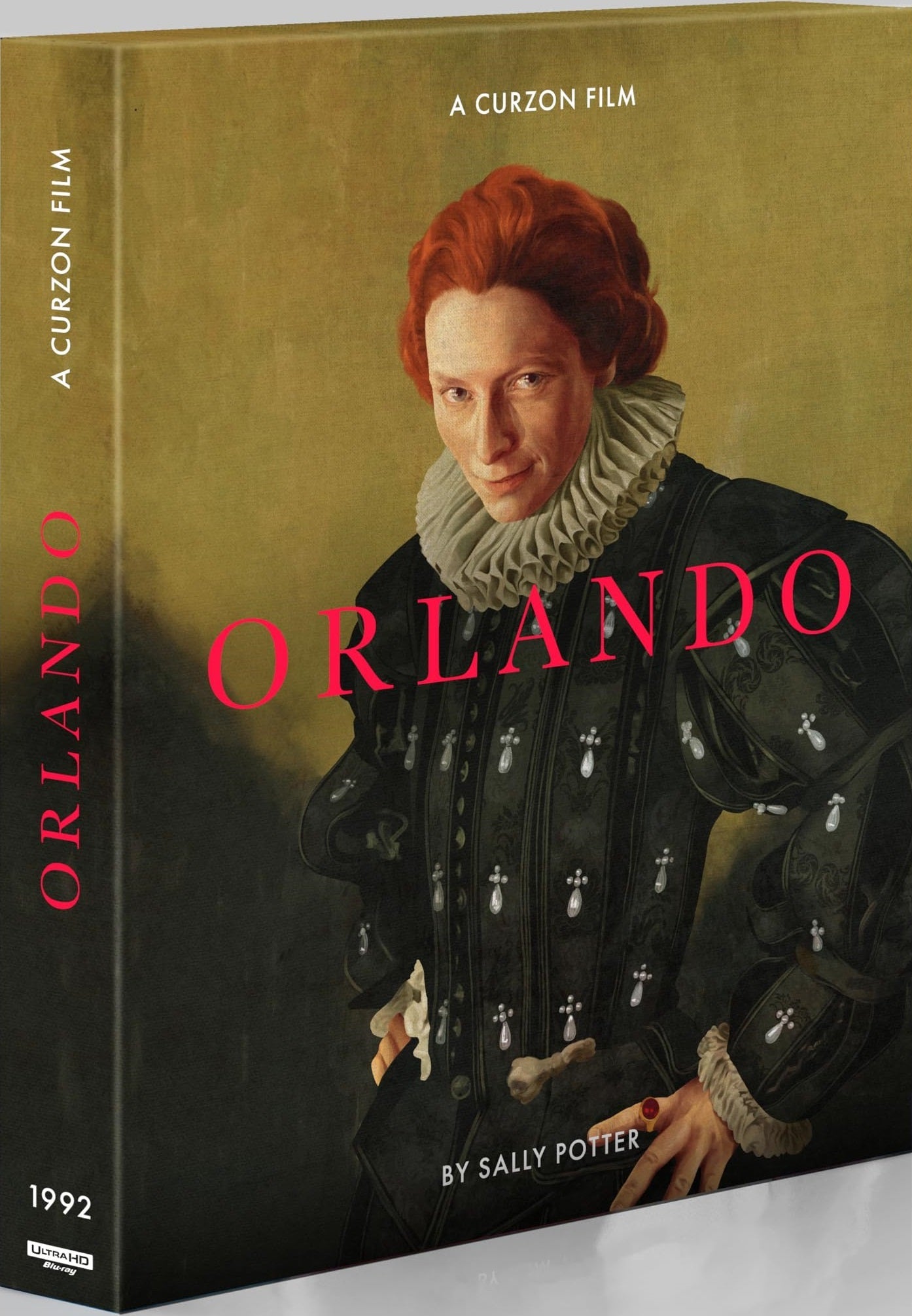Orlando 4K DigiPack: Limited Edition (1992)(UK)