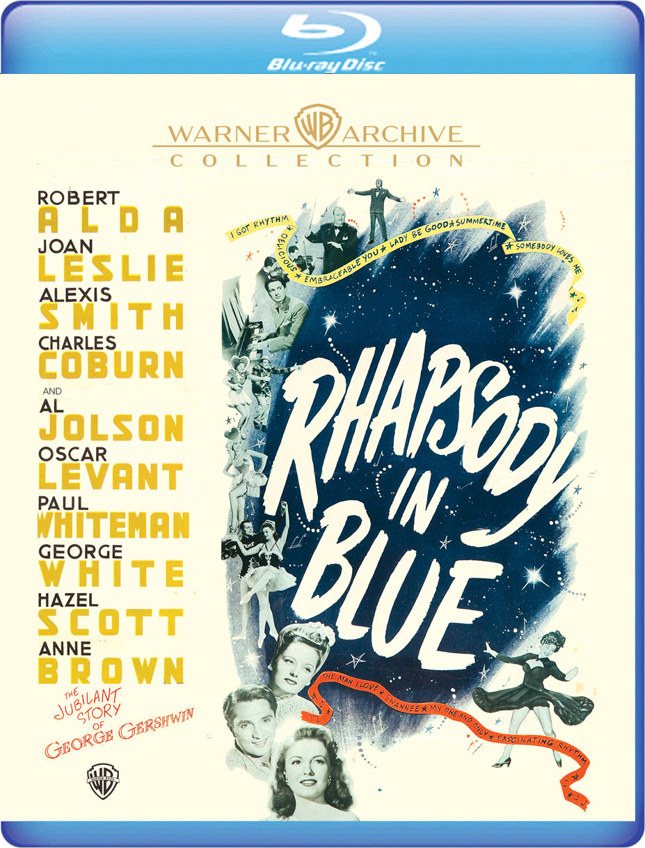 Rhapsody in Blue: Warner Archive Collection