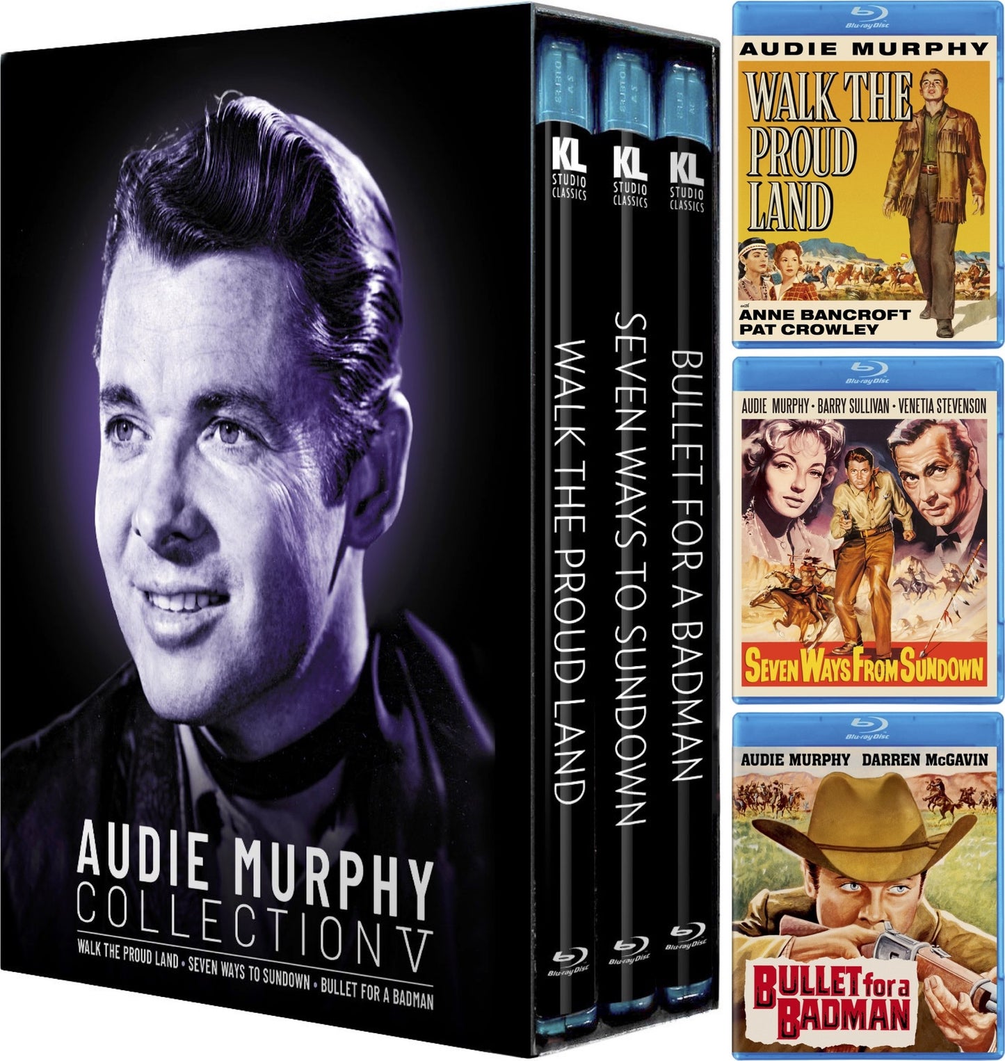 Audie Murphy Collection V