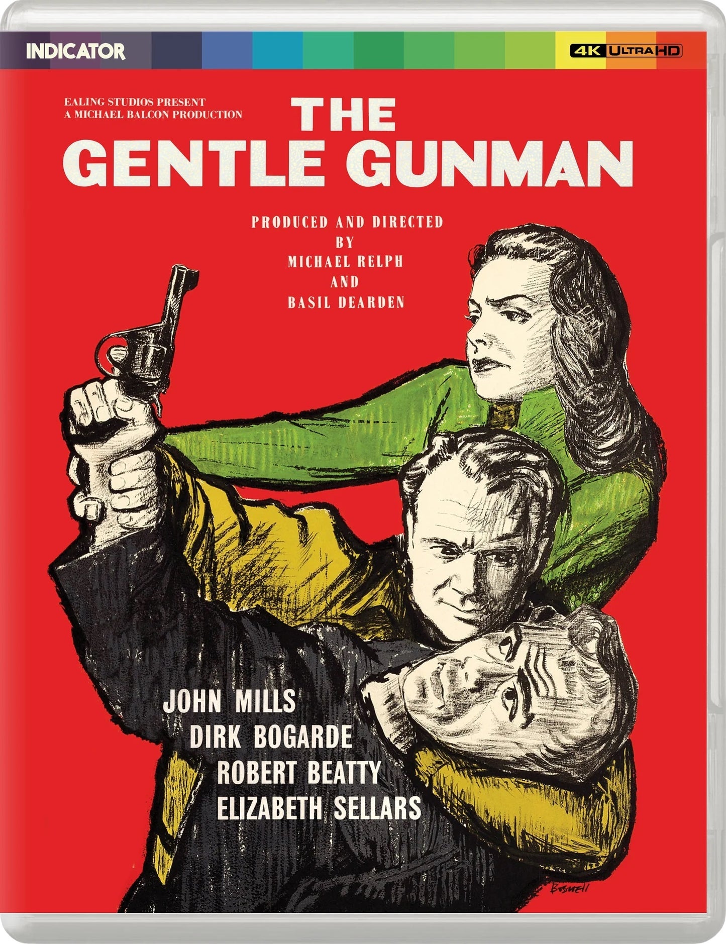 The Gentle Gunman 4K: Limited Edition