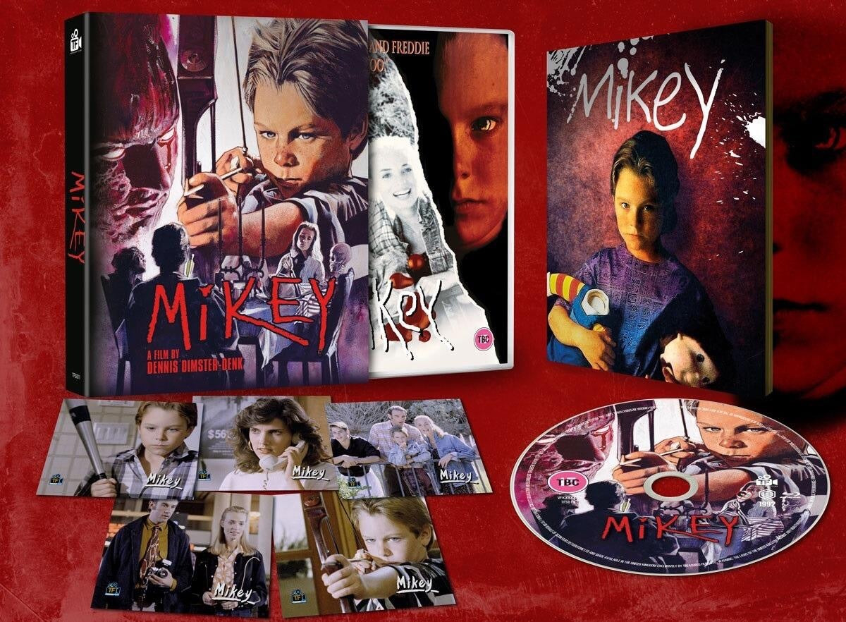 Mikey: Limited Edition (1992)(UK)