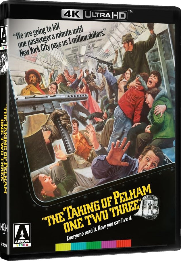 The Taking of Pelham One Two Three 4K (1974)(UK)