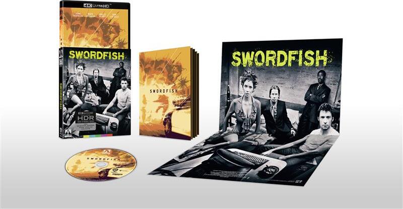 Swordfish 4K: Limited Edition