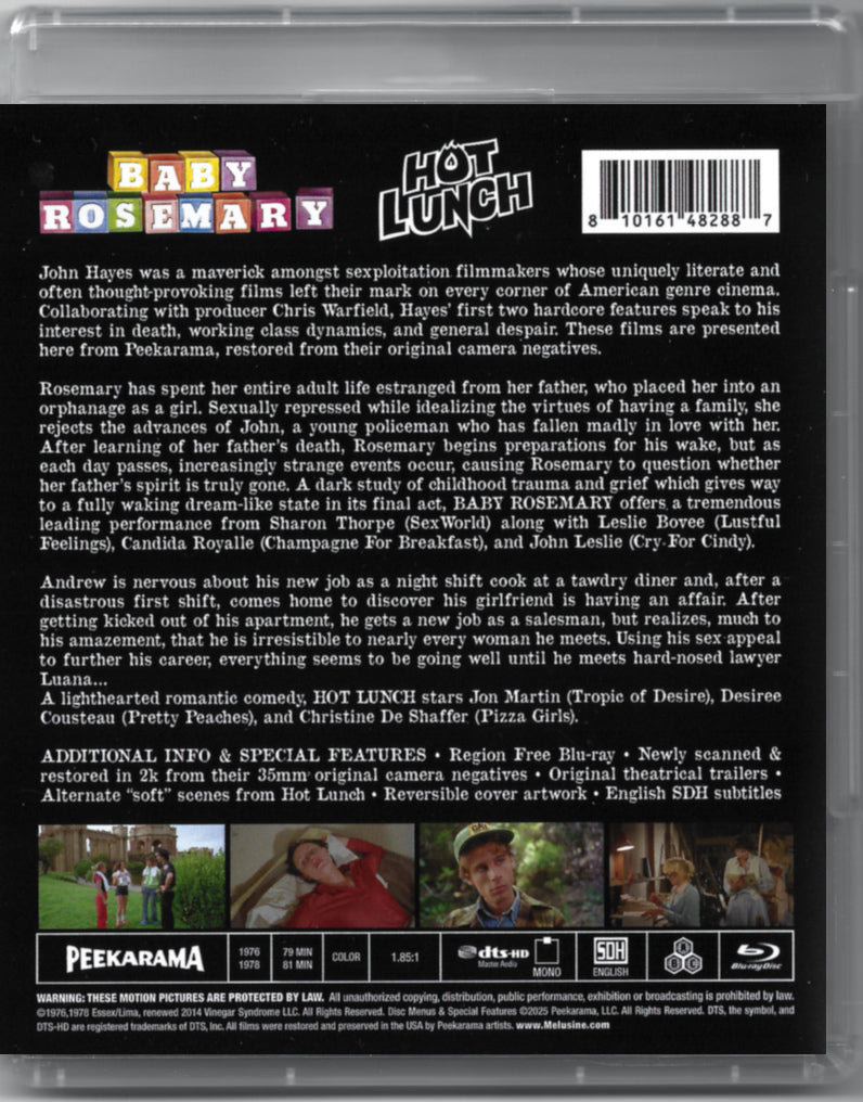 Baby Rosemary / Hot Lunch: Limited Edition (PEEK-029)(Exclusive)*