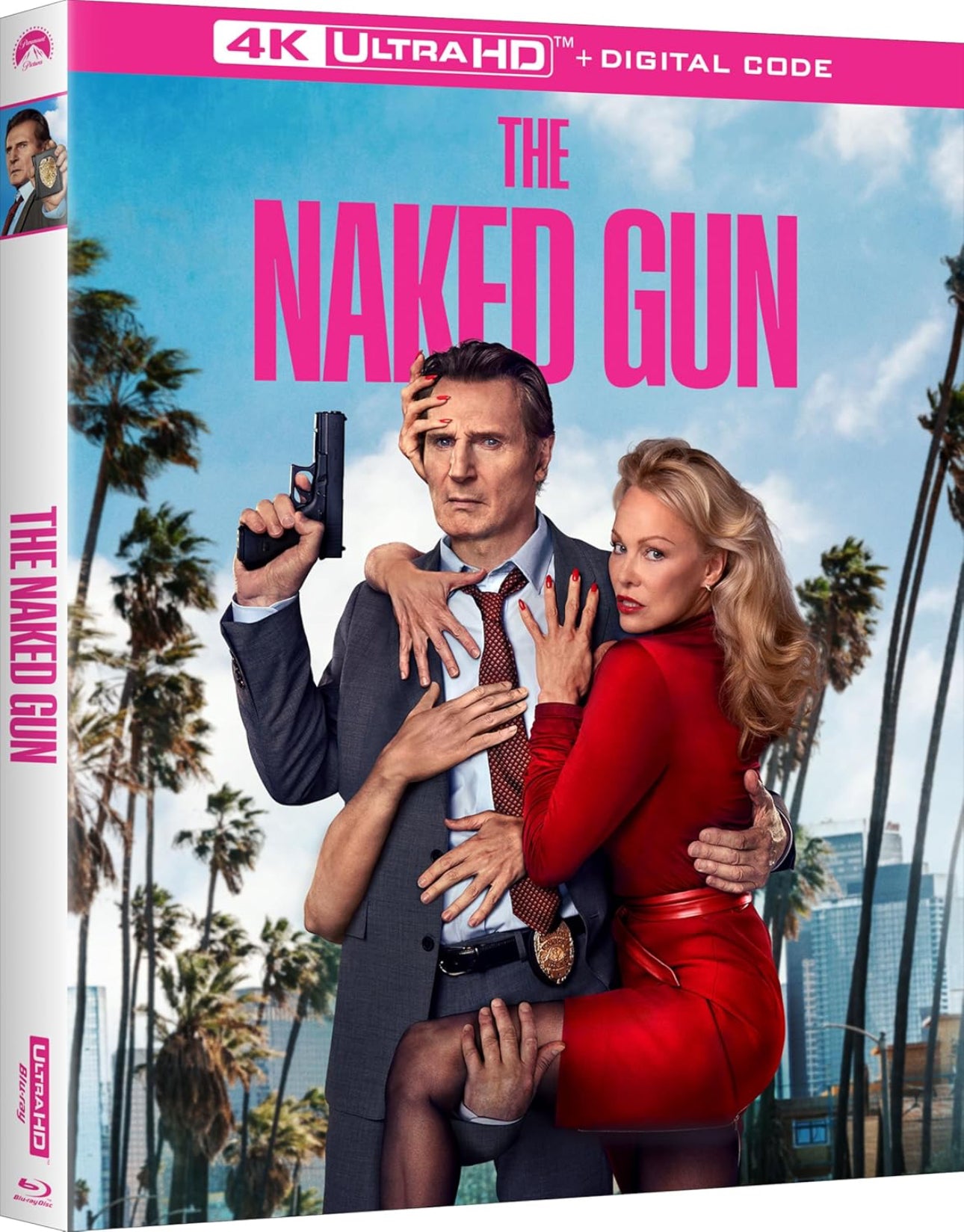 The Naked Gun 4K (2025)