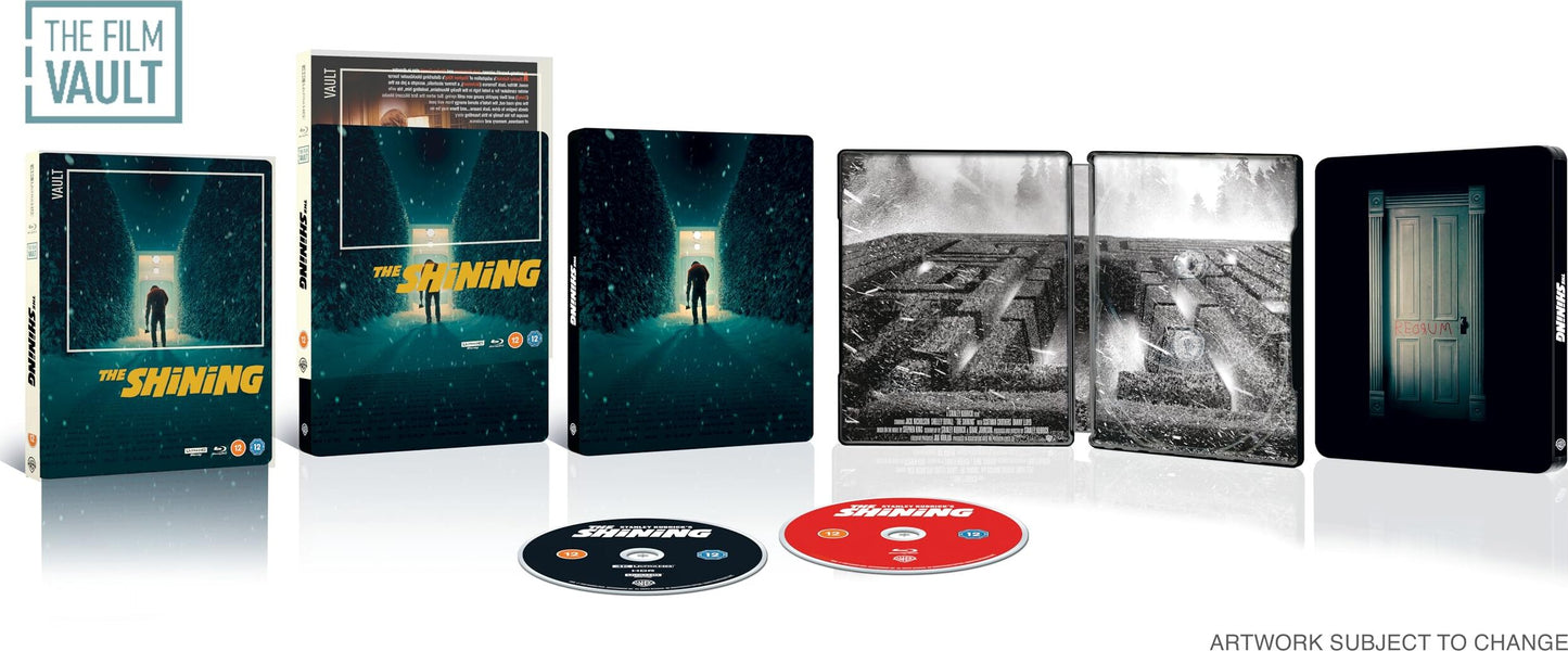 The Shining 4K SteelBook: The Film Vault Edition (UK)