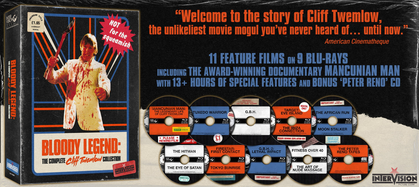 Bloody Legend: The Complete Cliff Twemlow Collection