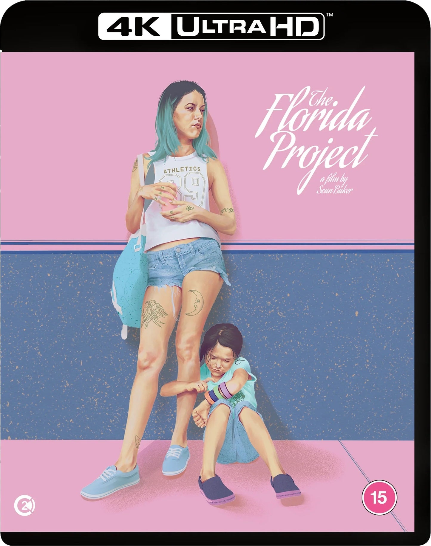 The Florida Project 4K (UK)