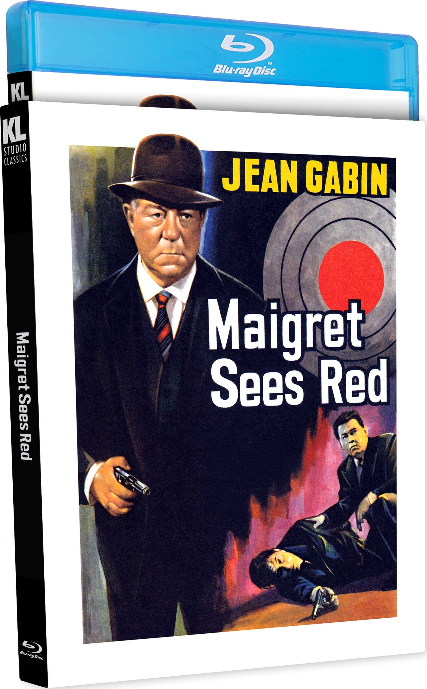 Maigret Sees Red