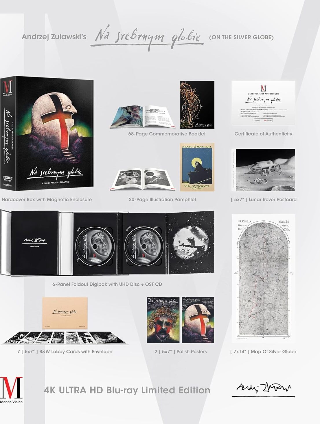 On the Silver Globe 4K: Limited Edition DigiPack (Exclusive)