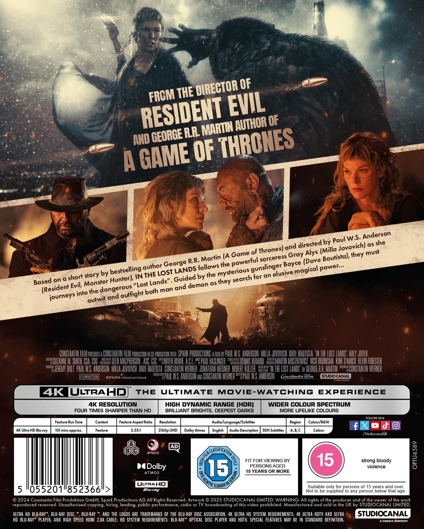 In the Lost Lands 4K (UK)