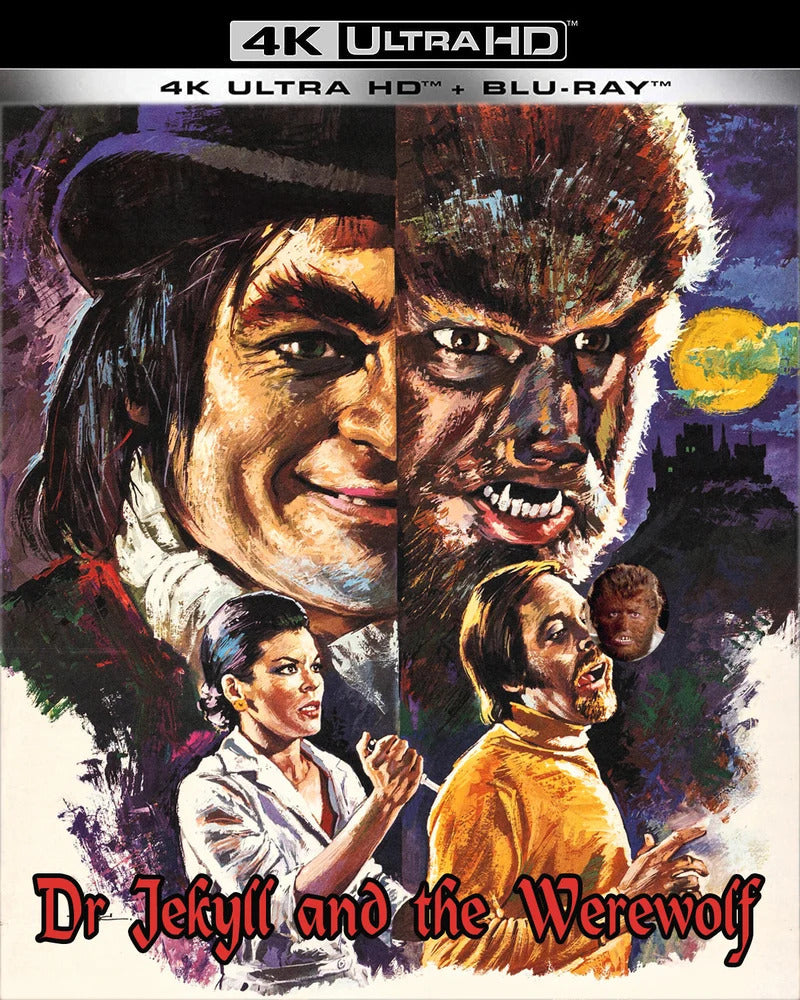 Dr. Jekyll and the Werewolf 4K