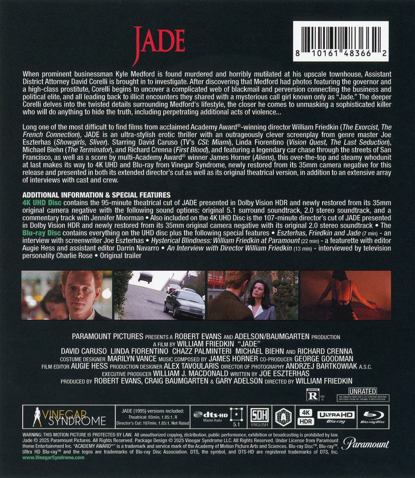 Jade 4K: Limited Edition (1995)(VS-502)(Exclusive)*
