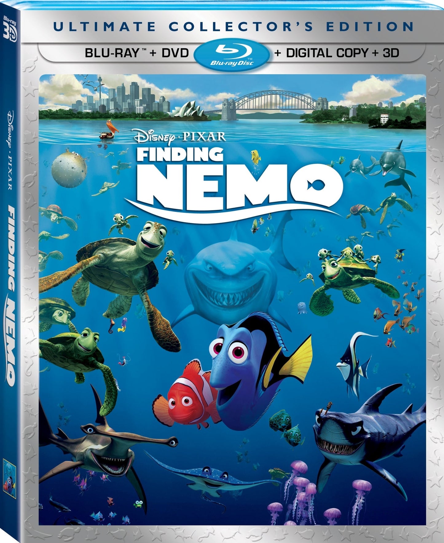 Finding Nemo 3D (Non-Lenticular Slip)