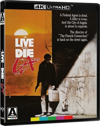 To Live and Die in LA 4K: Limited Edition (L.A.)(UK)