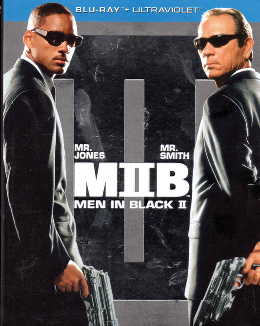 Men in Black II (2002)(BD + Digital Copy)(Slip)