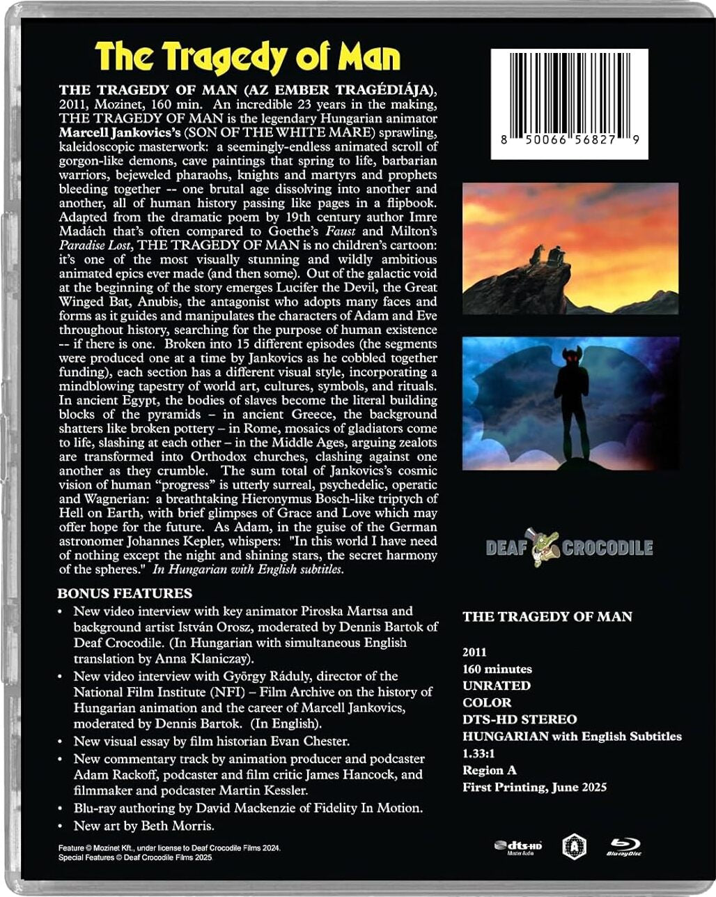 The Tragedy of Man: Limited Variant Edition (DC-040)(Exclusive)*