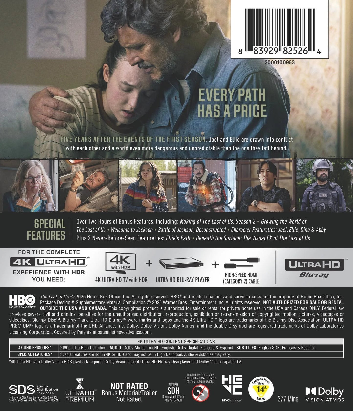 The Last of Us: Season 2 4K