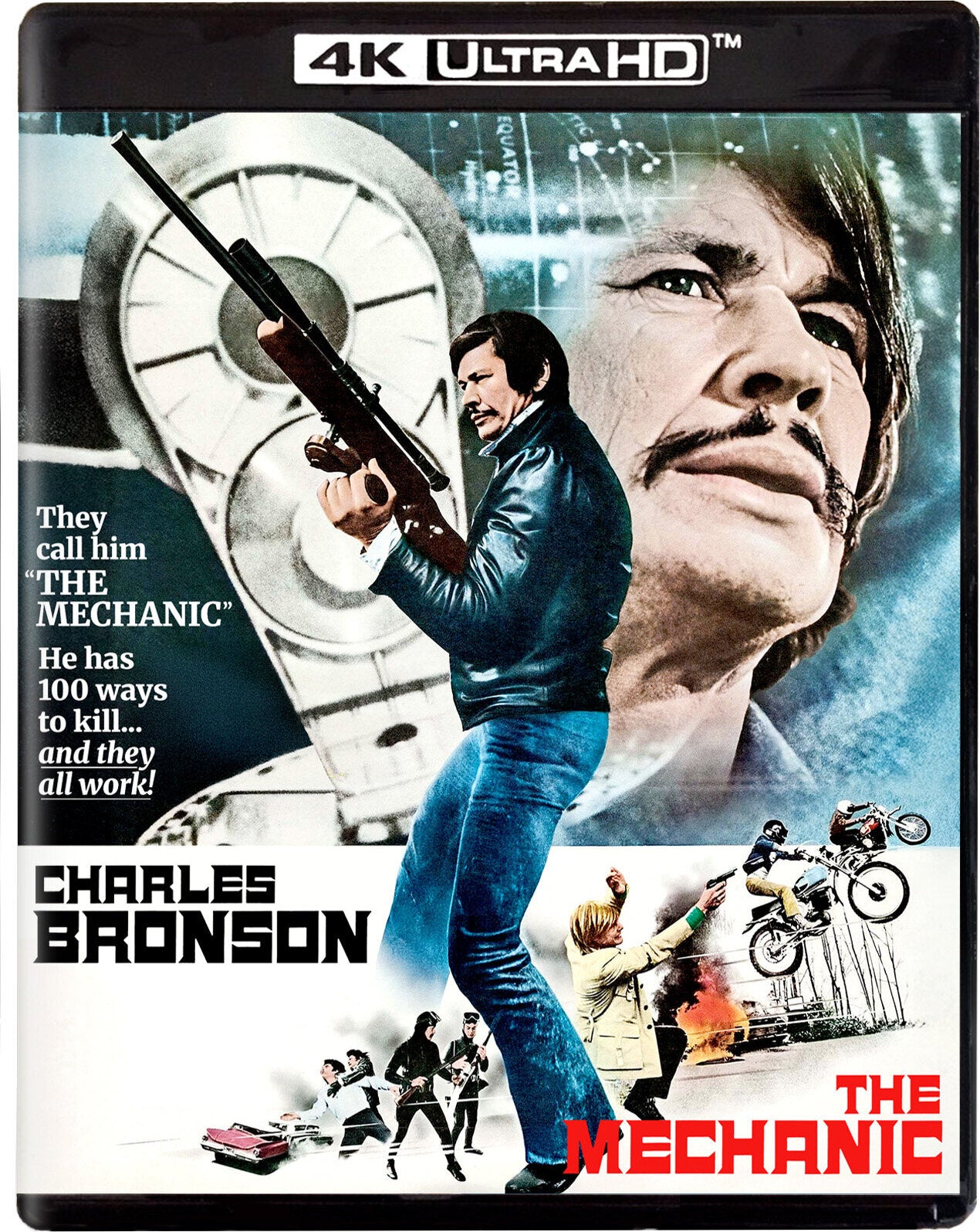 The Mechanic 4K (1972)