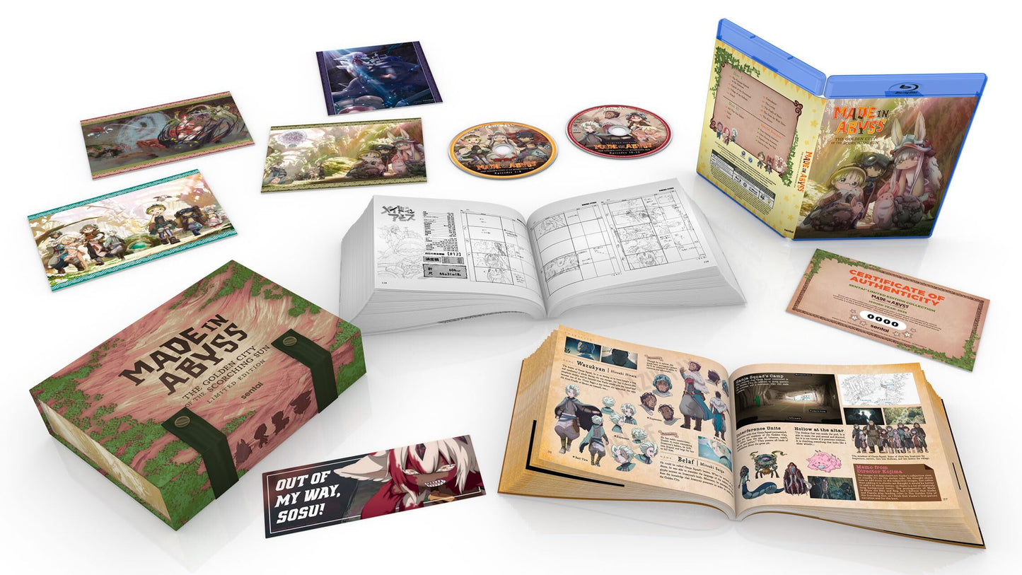 Made in Abyss: The Golden City of the Scorching Sun - Complete Collection - Limited Edition