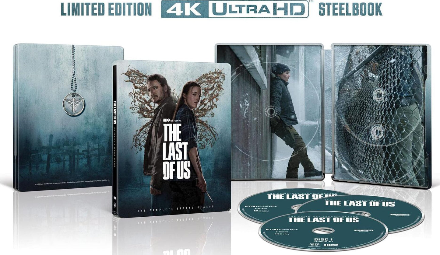 The Last of Us: Season 2 4K SteelBook