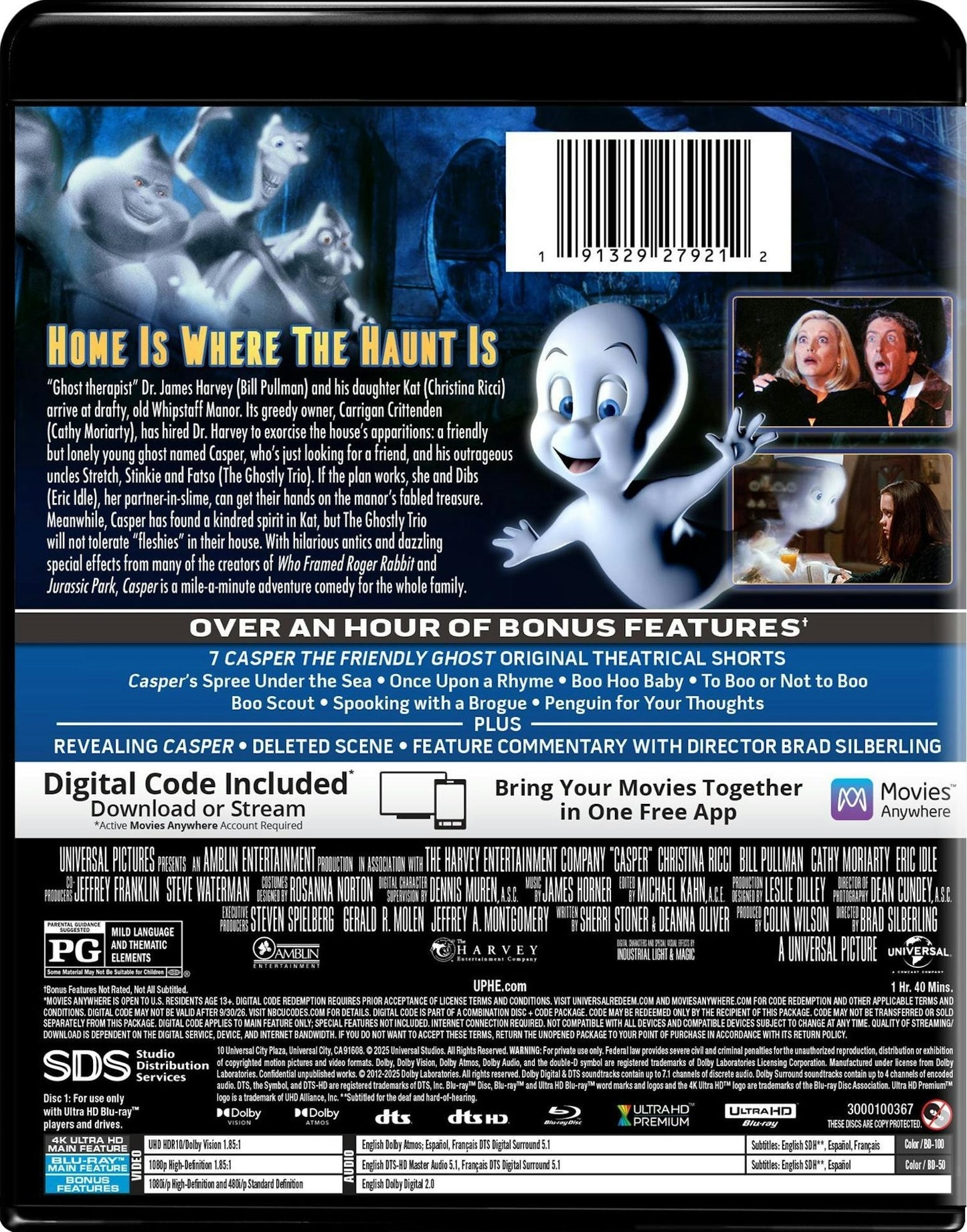 Casper 4K: 30th Anniversary Edition