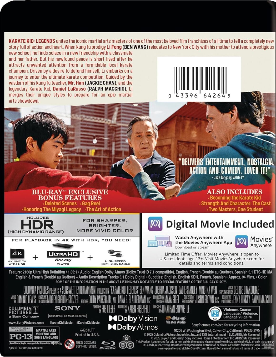 Karate Kid: Legends 4K