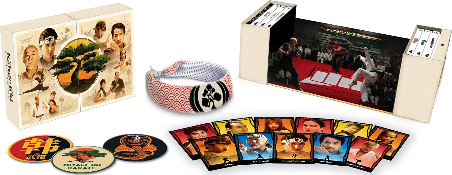 Karate Kid Ultimate 6-Movie 4K Collection (Exclusive)