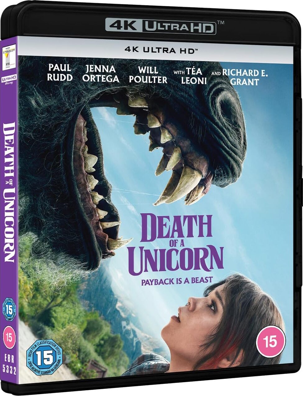 Death of a Unicorn 4K (UK)