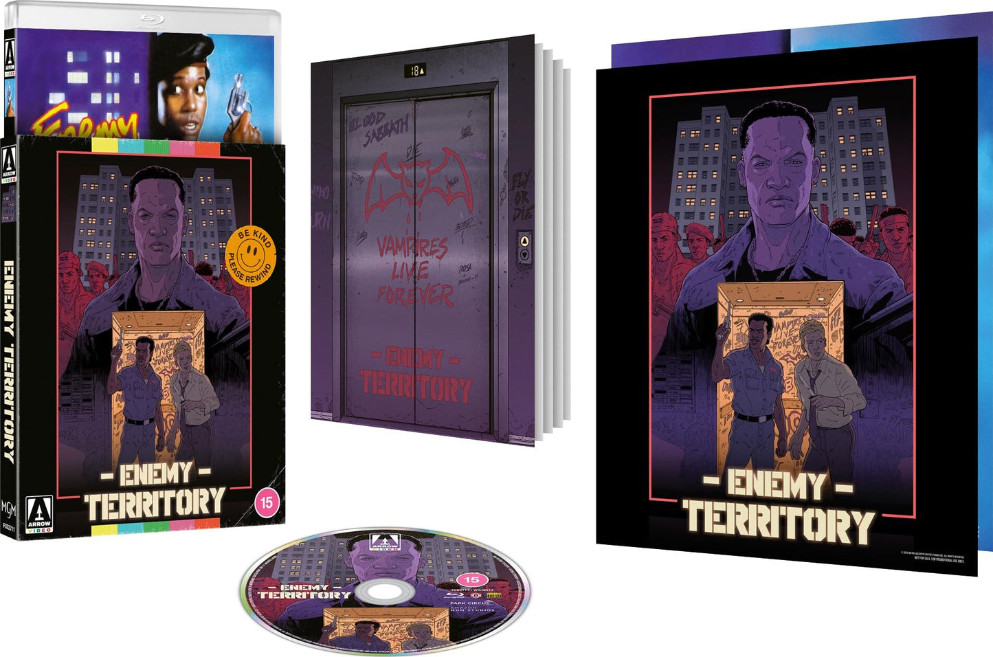 Enemy Territory: Limited Edition (UK)