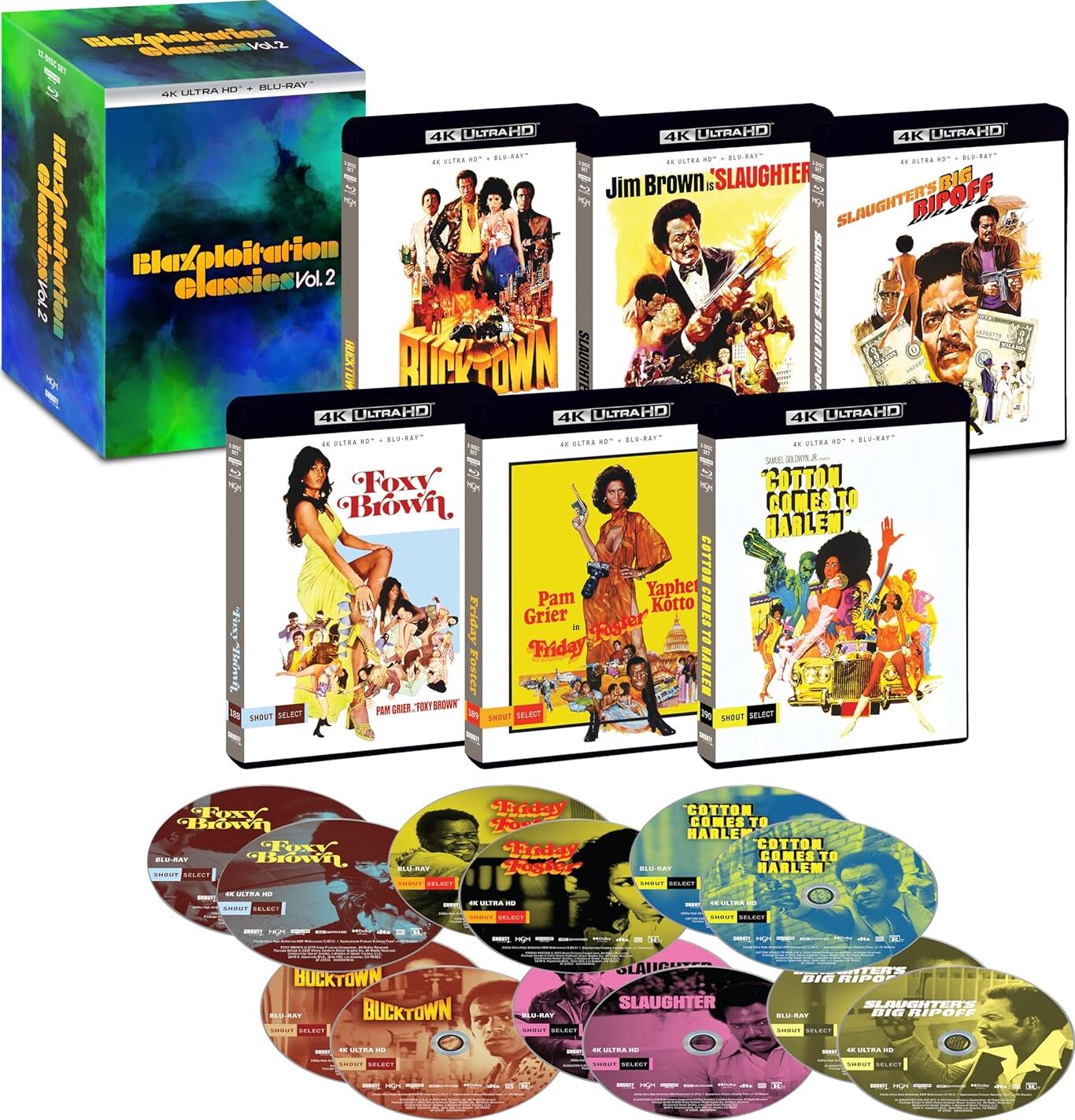 Blaxploitation Classics: Volume 2 4K