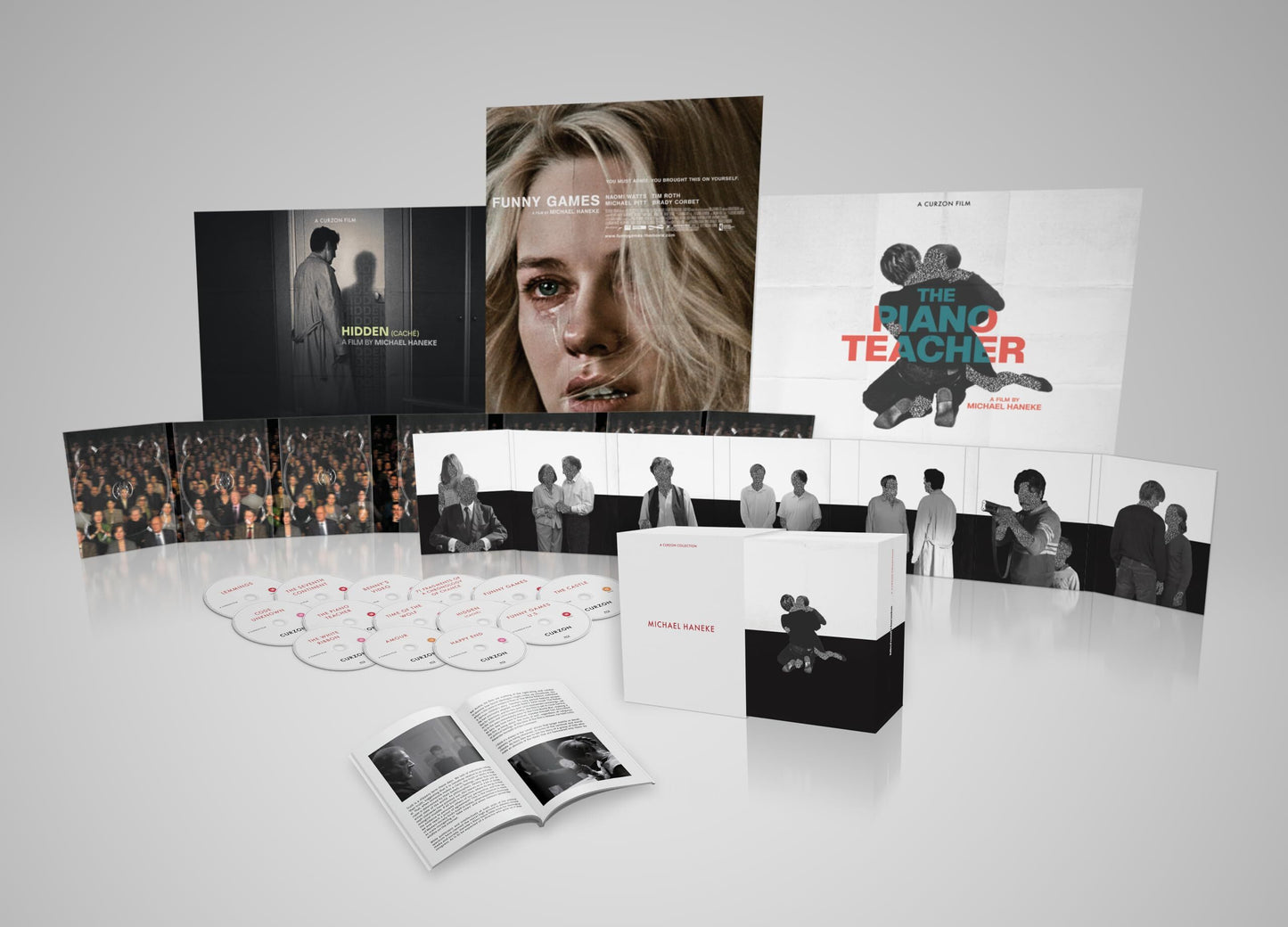 Michael Haneke: A Curzon Collection - Limited Edition (UK)