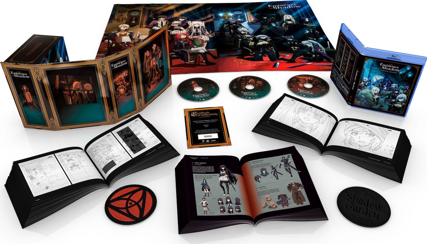 The Eminence in Shadow: Season 1 - Limited Edition