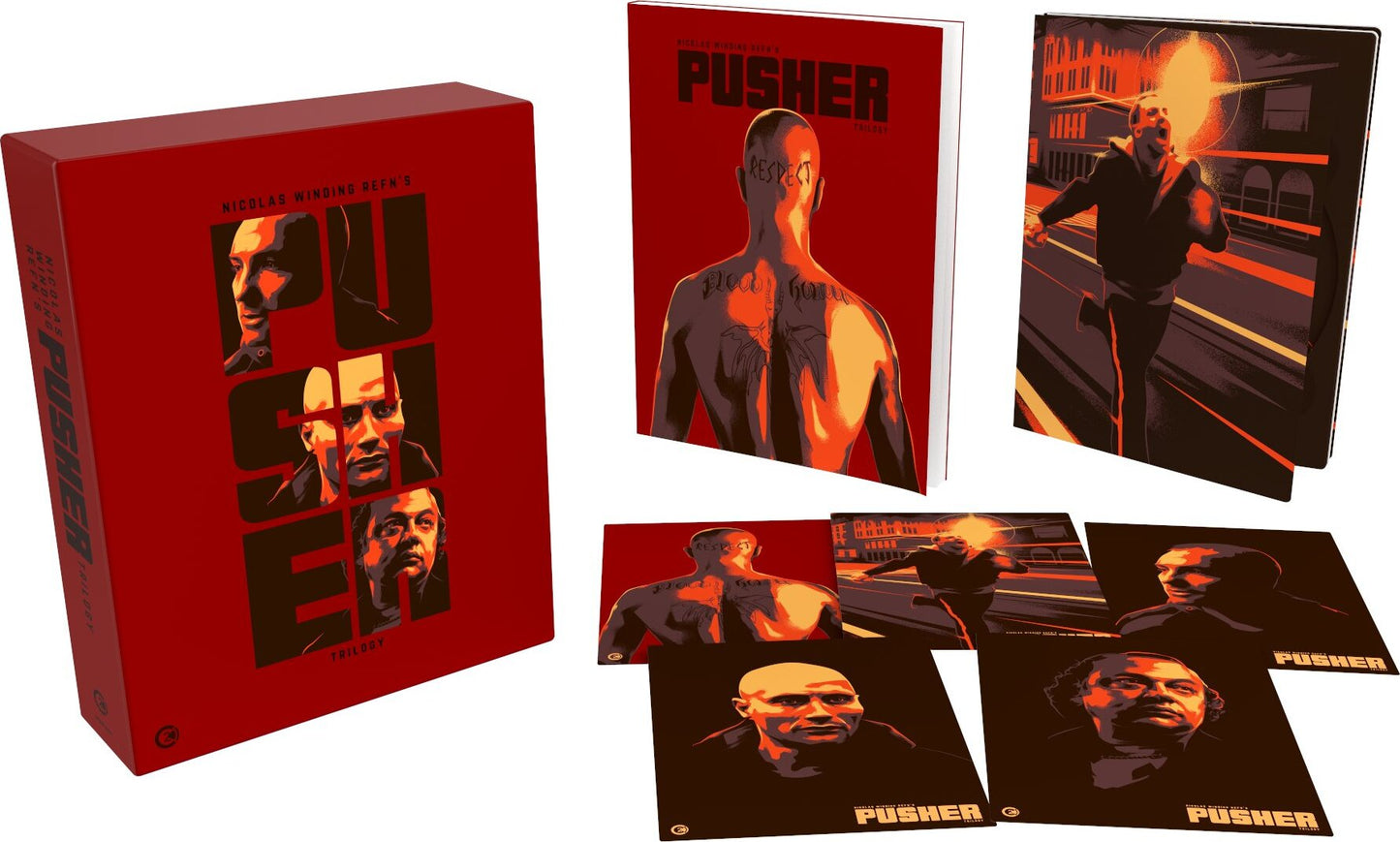 The Pusher Trilogy 4K: Limited Edition DigiPack (UK)