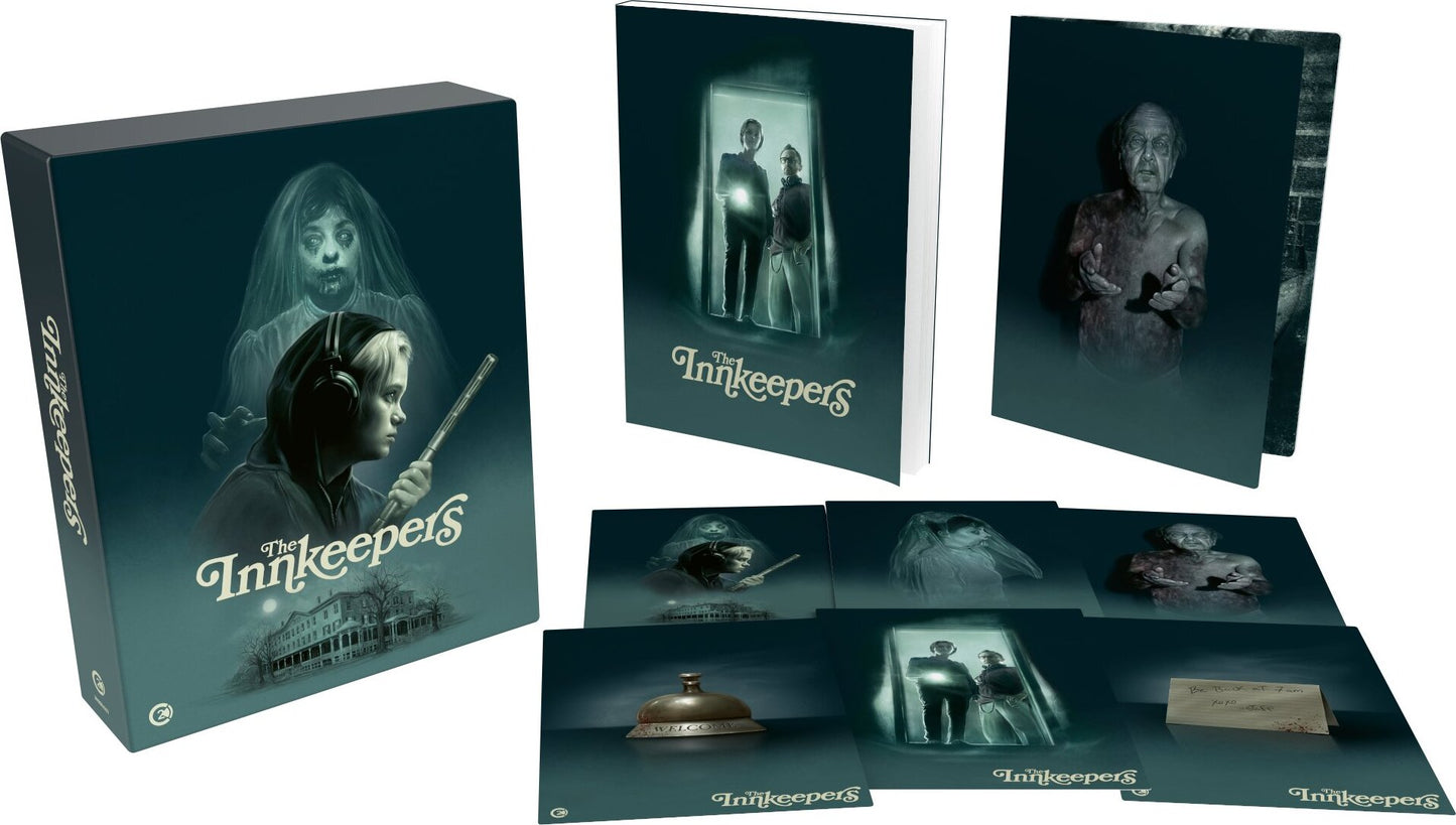 The Innkeepers 4K: Limited Edition DigiPack (UK)