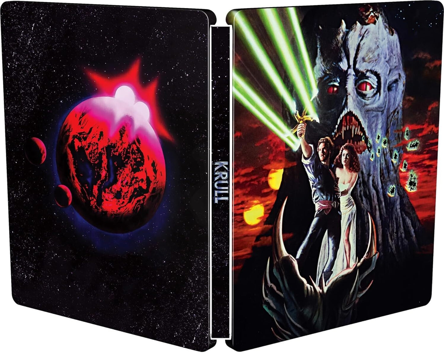 Krull 4K SteelBook (UK)