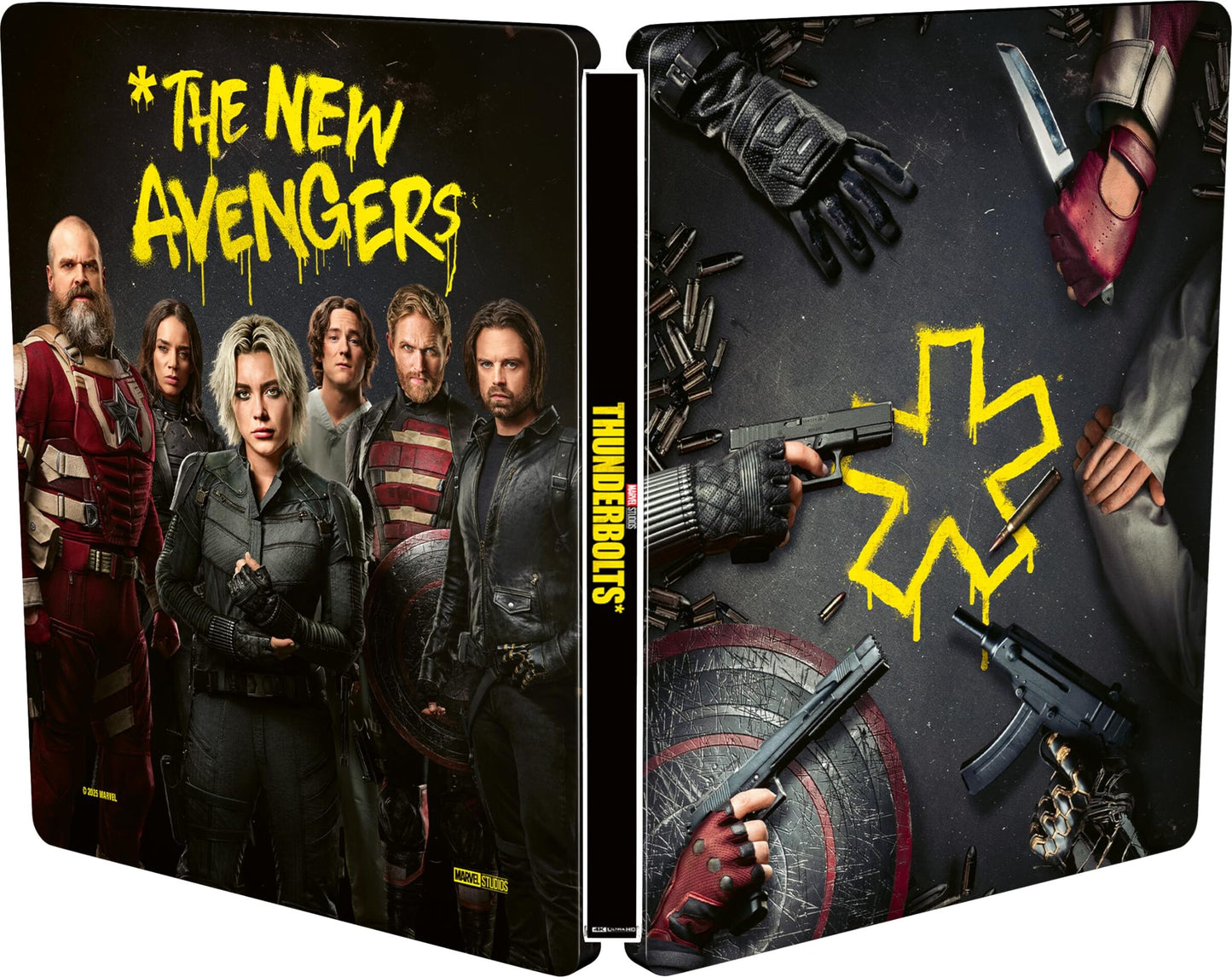 Thunderbolts* 4K SteelBook (2025)(UK)