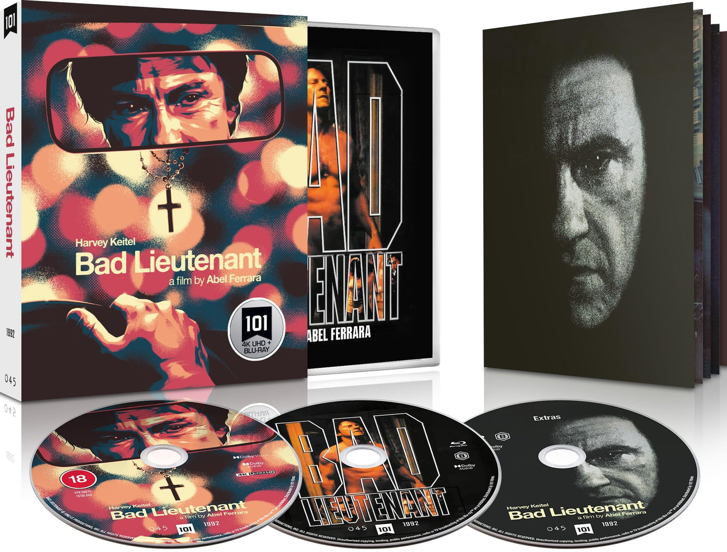 Bad Lieutenant 4K: Limited Edition (UK)