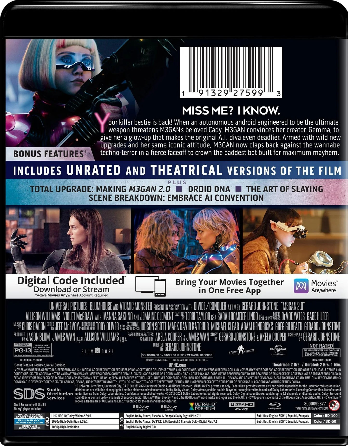 M3gan 2.0 4K (2025)