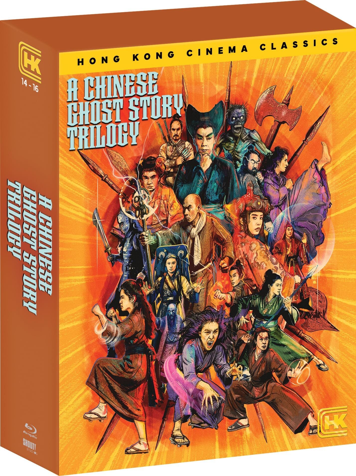 A Chinese Ghost Story Trilogy: Hong Kong Cinema Classics #14-16