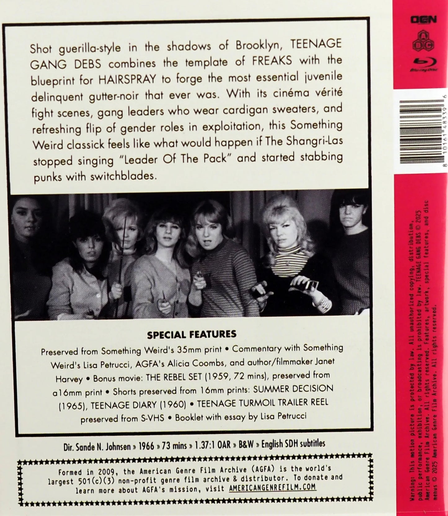 Teenage Gang Debs: Limited Edition (AGFA-067)(Exclusive)*