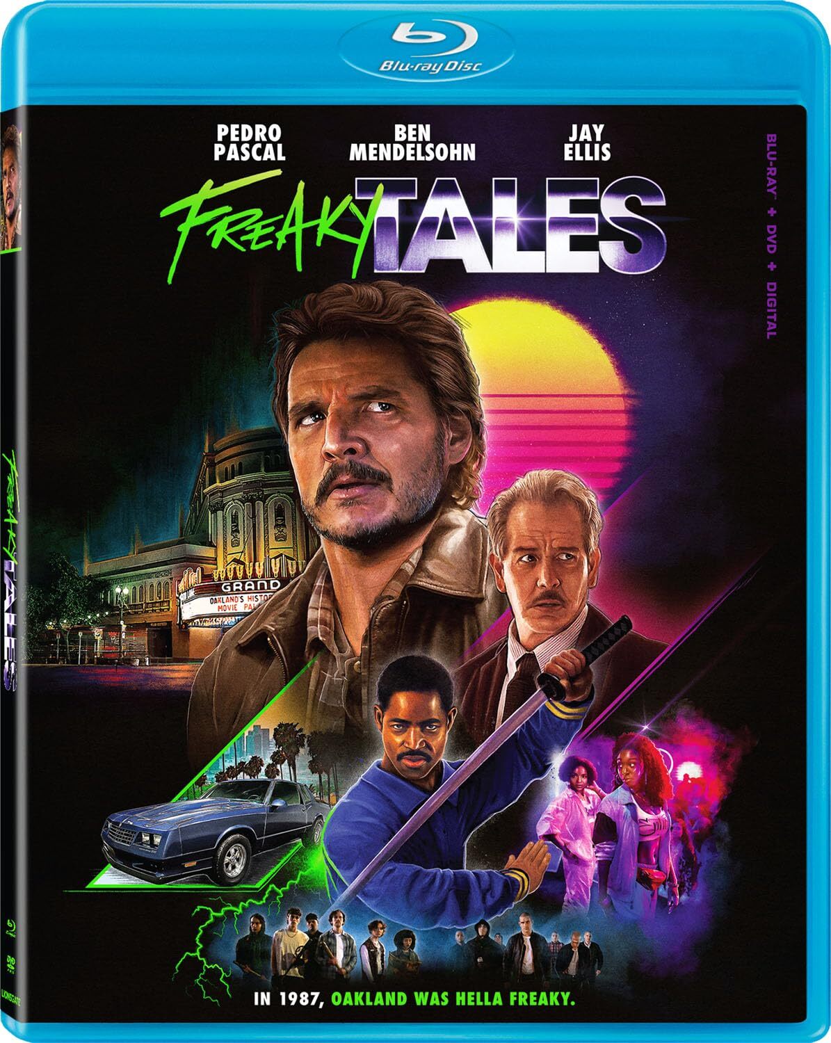 Freaky Tales – Blurays For Everyone