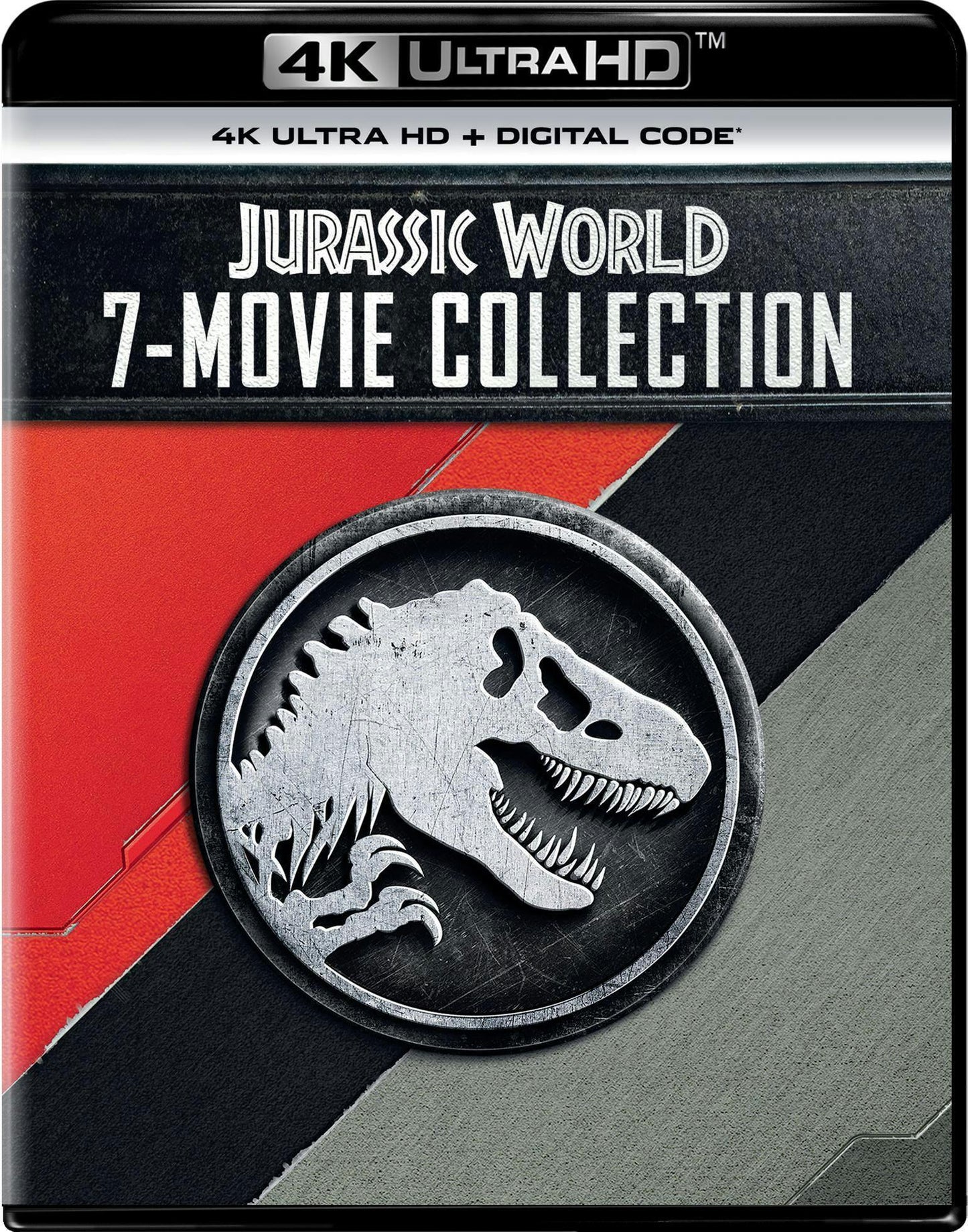 Jurassic World 4K: 7-Movie Collection
