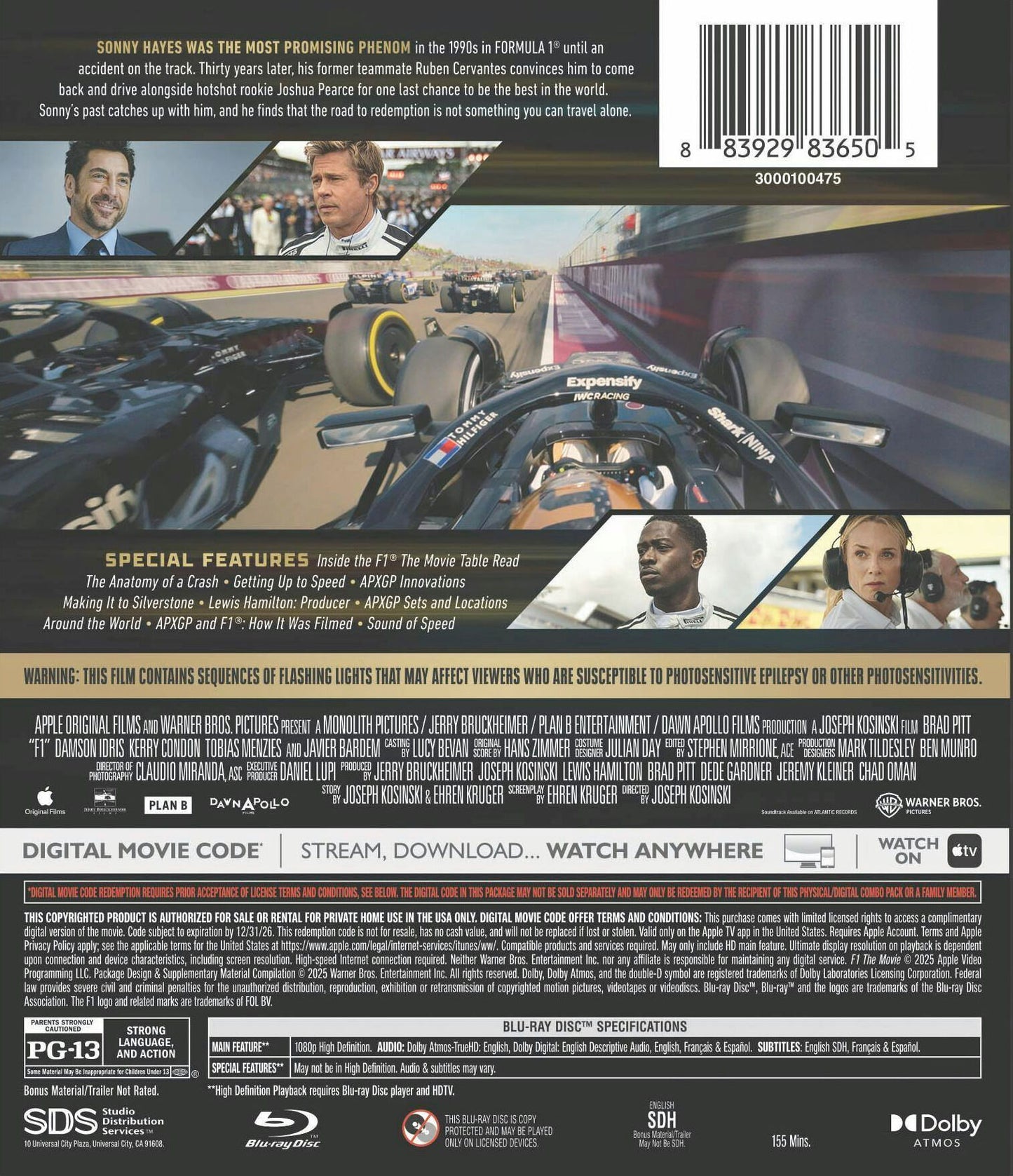 F1: The Movie (2025)