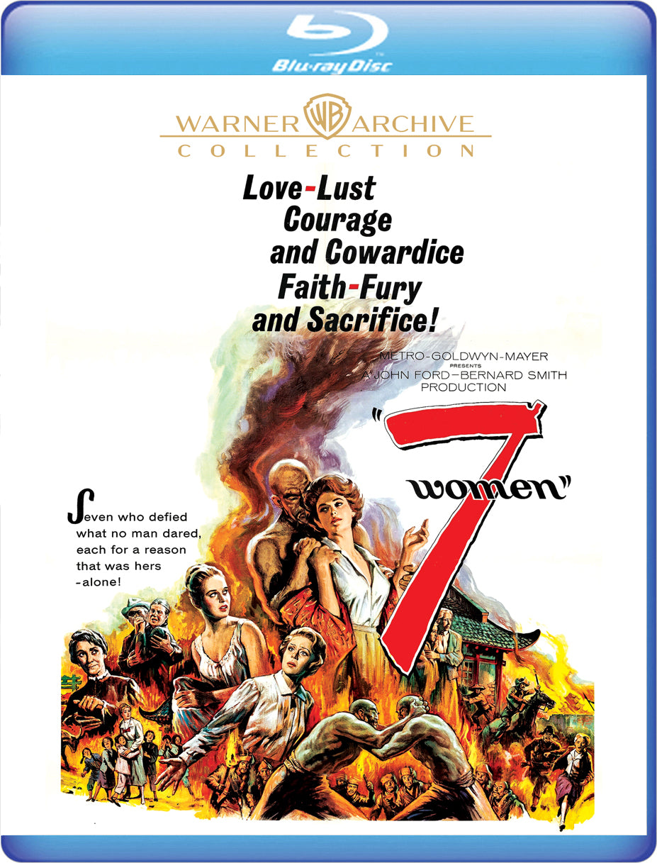 7 Women: Warner Archive Collection (1966)