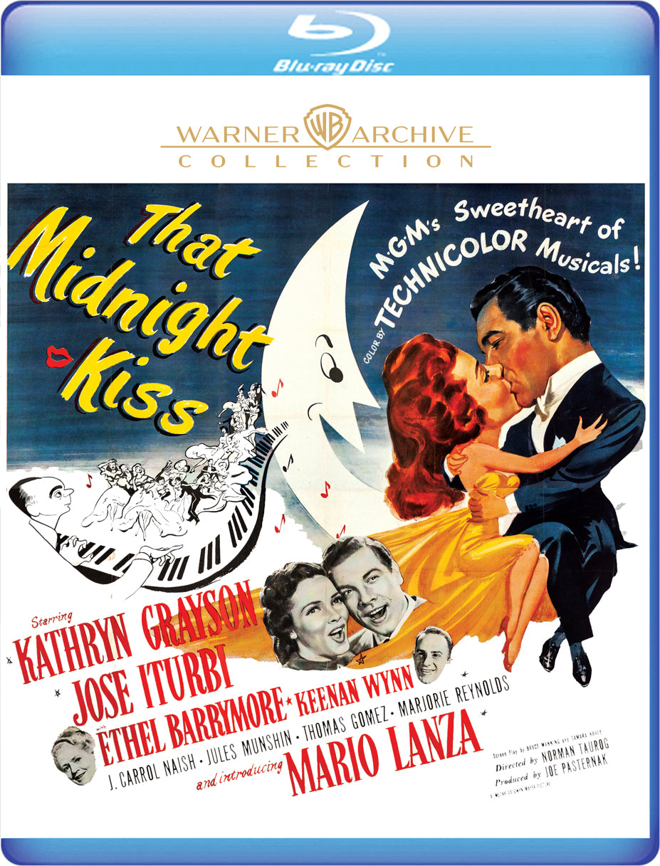 That Midnight Kiss: Warner Archive Collection