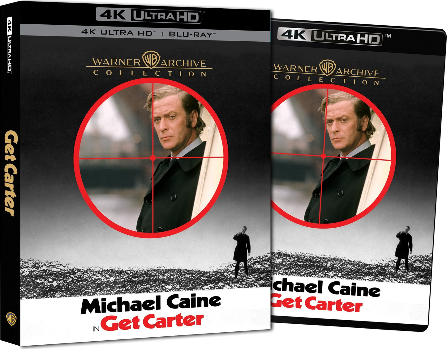 Get Carter 4K: Warner Archive Collection