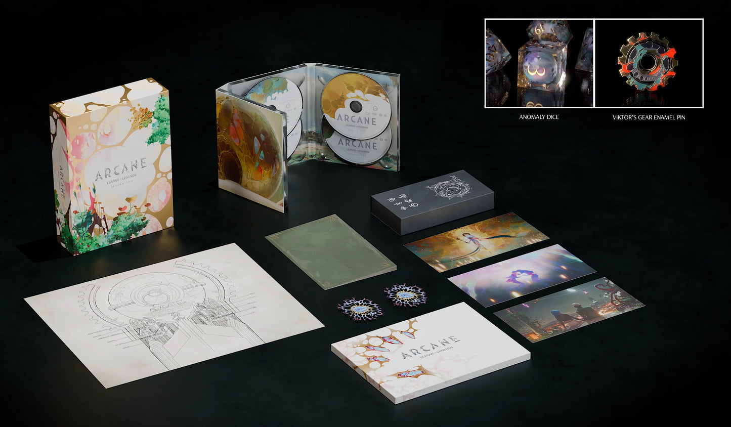 Arcane: League of Legends - Season 2 4K - Collector's Edition DigiPack (Exclusive)