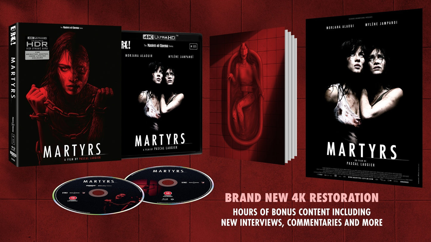 Martyrs 4K: Limited Edition - Masters of Cinema #325 (UK)