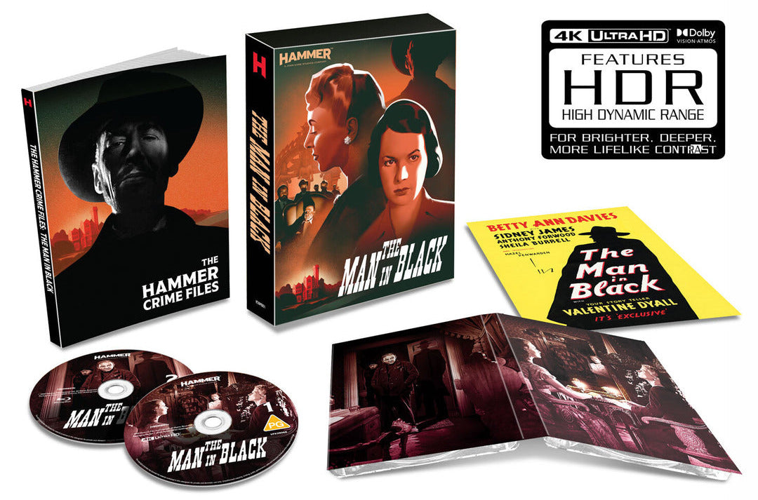 The Man in Black 4K DigiPack: Limited Edition (UK)